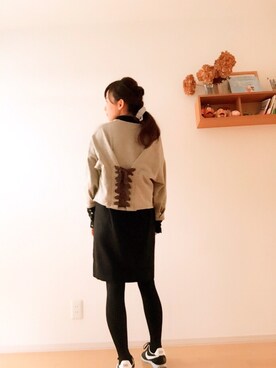 aiさん（レディース・152cm）の秋コーディネート