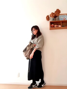 aiさん（レディース・152cm）の冬コーディネート