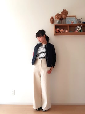 aiさん（レディース・152cm）の春コーディネート