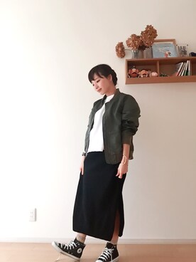 aiさん(レディース・152cm)の春コーディネート