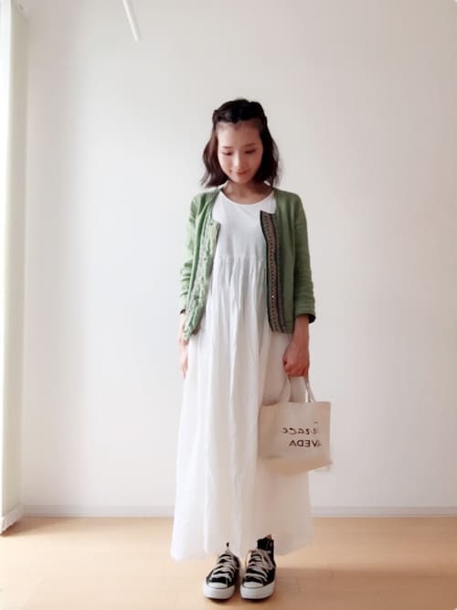 Ai Kbfのワンピースを使ったコーディネート Wear