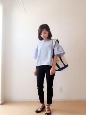 aiさん（レディース・152cm）の夏コーディネート