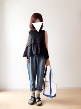 aiさん（レディース・152cm）の夏コーディネート