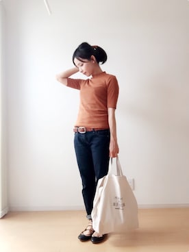 aiさん（レディース・152cm）の夏コーディネート