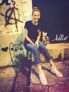 P O•V I Sさんのコーディネート