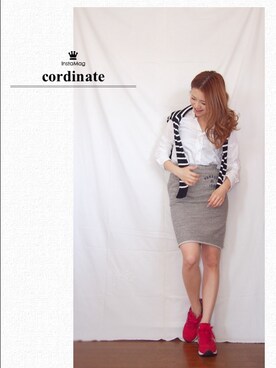 yoshimiさん（レディース・156cm）の春コーディネート