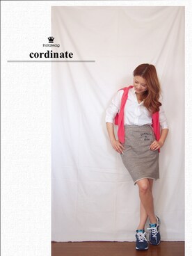 yoshimiさん（レディース・156cm）の春コーディネート