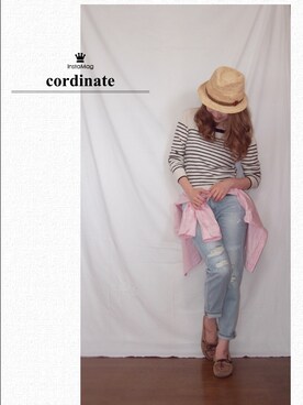 yoshimiさん(レディース・156cm)の春コーディネート