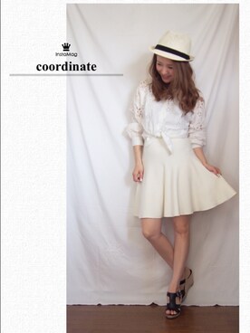 yoshimiさん（レディース・156cm）の春コーディネート