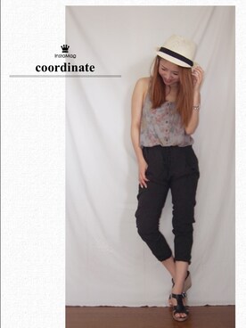 yoshimiさん（レディース・156cm）の夏コーディネート