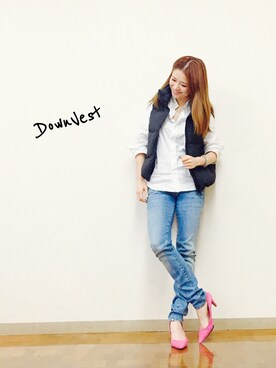 yoshimiさん（レディース・156cm）の秋コーディネート