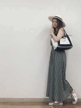 yoshimiさん（レディース・156cm）の夏コーディネート