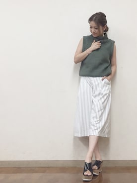 yoshimiさん（レディース・156cm）の秋コーディネート