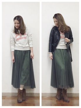 yoshimiさんのコーディネート