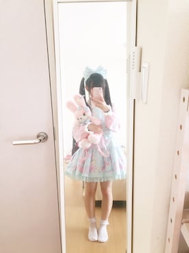 みるくぱんさんの（Angelic Pretty | アンジェリックプリティ）を使ったコーディネート