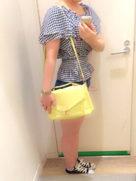 ayaka.yさん(レディース・159cm)の夏コーディネート