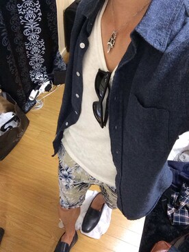 田崎さんのコーディネート