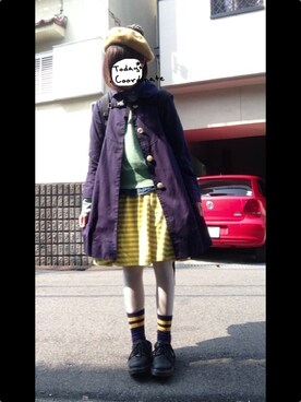  どんぐり娘。さんのコーディネート