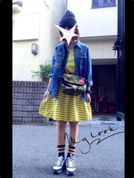  どんぐり娘。さんのコーディネート