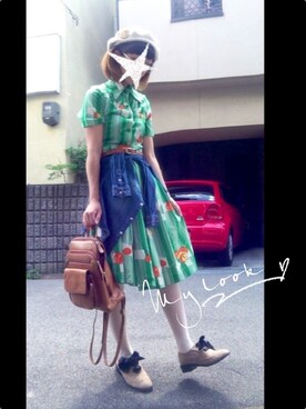  どんぐり娘。さんのコーディネート