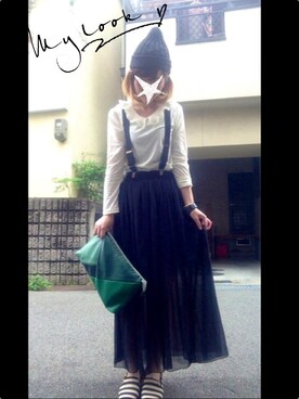  どんぐり娘。さんのコーディネート