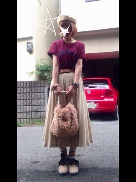  どんぐり娘。さんのコーディネート