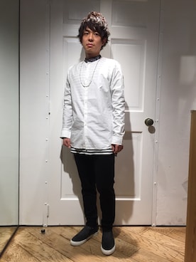 青木さんのコーディネート