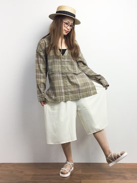 isaさん(レディース・155cm)の春コーディネート