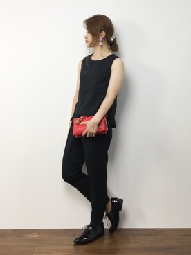 isaさん（レディース・155cm）の夏コーディネート