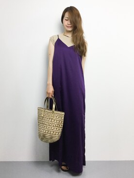 isaさん(レディース・155cm)の夏コーディネート