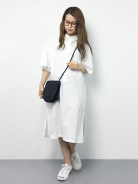 isaさん（レディース・155cm）の夏コーディネート