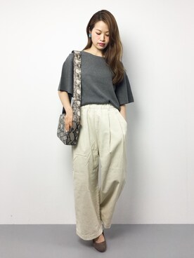 isaさん（レディース・155cm）の夏コーディネート