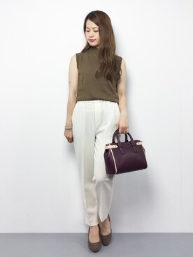 isaさん（レディース・155cm）の夏コーディネート