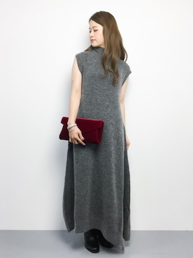 isaさん（レディース・155cm）の夏コーディネート