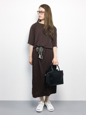 isaさん（レディース・155cm）の夏コーディネート