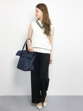 isaさん(レディース・155cm)の夏コーディネート