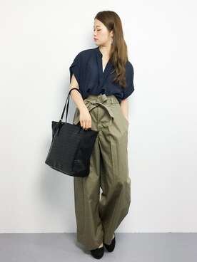 isaさん(レディース・155cm)の夏コーディネート
