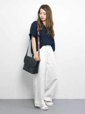 isaさん（レディース・155cm）の夏コーディネート