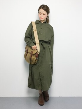 isaさん（レディース・155cm）の夏コーディネート