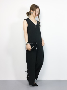 isaさん（レディース・155cm）の秋コーディネート