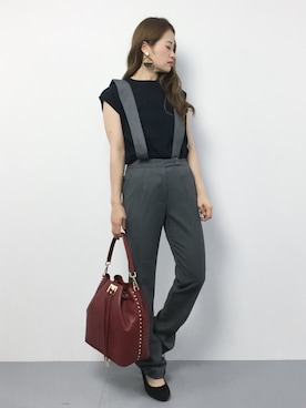 isaさん(レディース・155cm)の秋コーディネート