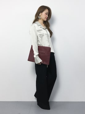 isaさん（レディース・155cm）の秋コーディネート