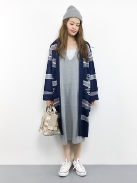 isaさん(レディース・155cm)の秋コーディネート