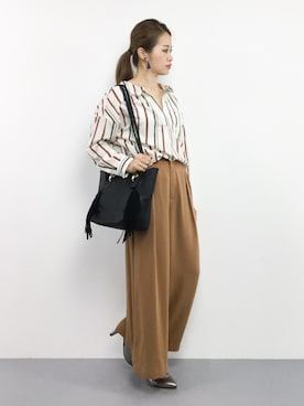 isaさん(レディース・155cm)の秋コーディネート