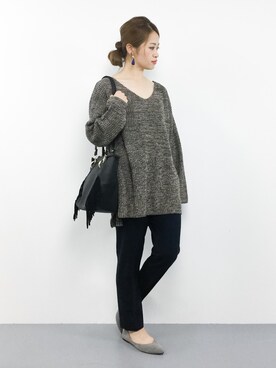 isaさん(レディース・155cm)の秋コーディネート