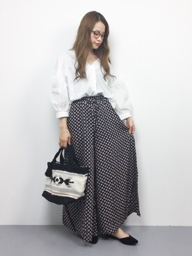 isaさん（レディース・155cm）の秋コーディネート