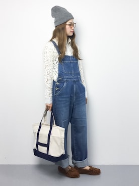 isaさん(レディース・155cm)の秋コーディネート