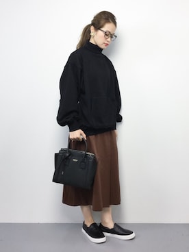 isaさん(レディース・155cm)の秋コーディネート