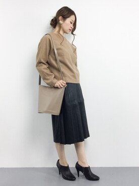 「REGALO（レガロ）のアイテム」を使った、isaさん（レディース・155cm）の秋コーディネート