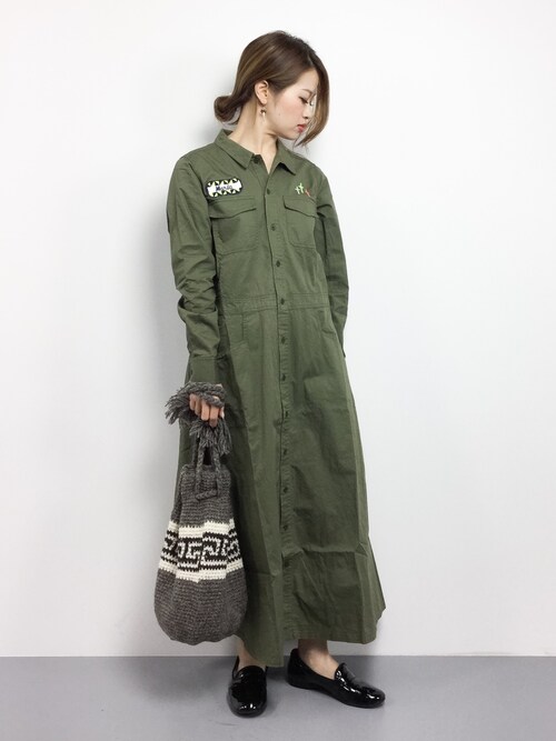 Isa Zozotown チチカカのワンピースを使ったコーディネート Wear